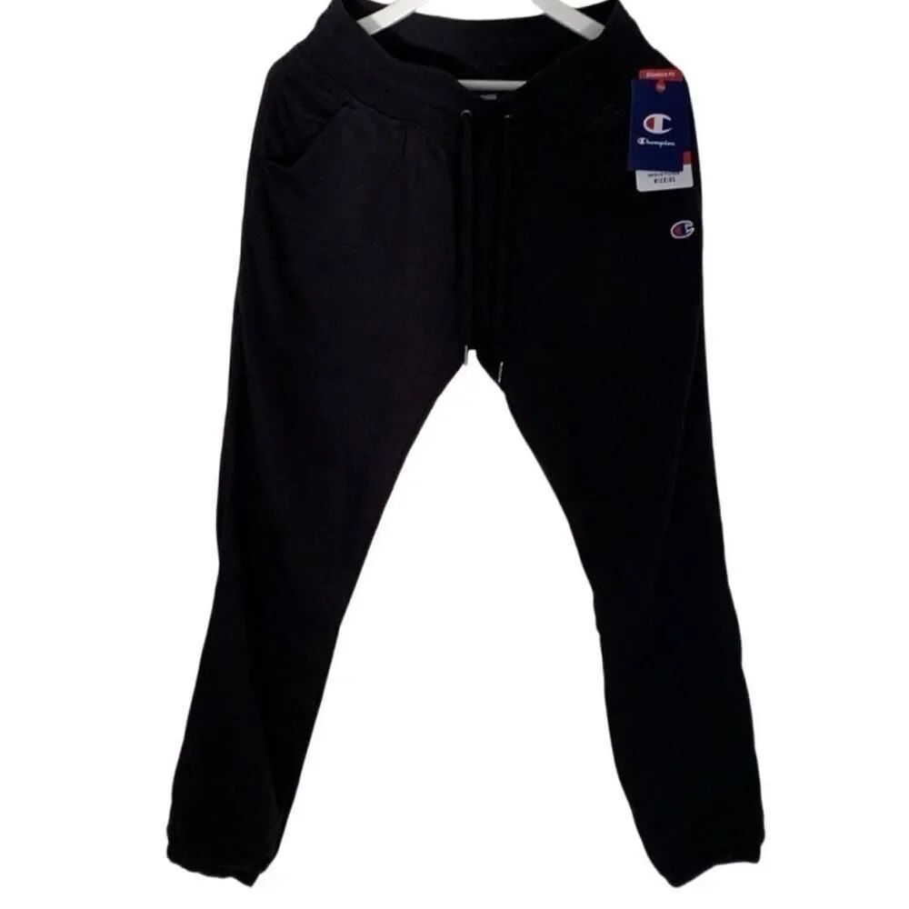 Champion Campus French Terry Sweatpants - 29” Drawstring Joggers